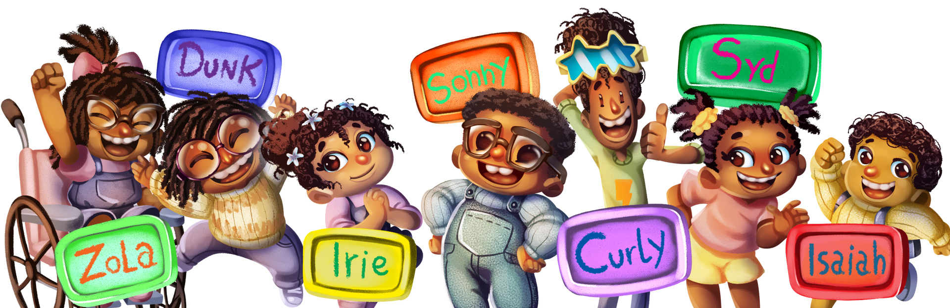 Meet the Elevation Kids